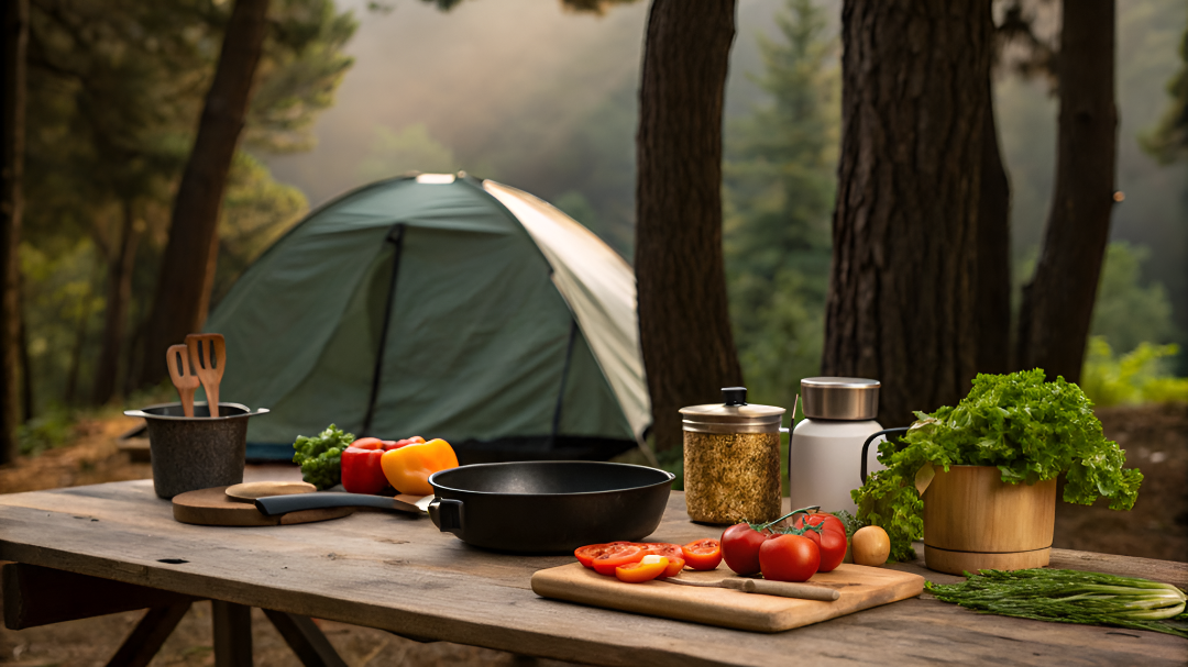 Cook, Camp, and Conquer the Outdoors